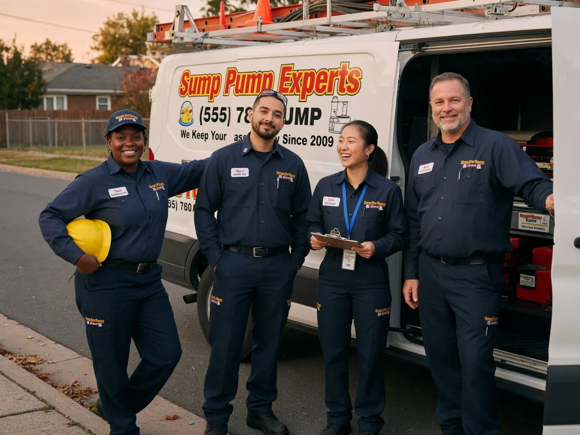 Sump Pump Repair company in New Milton, WV